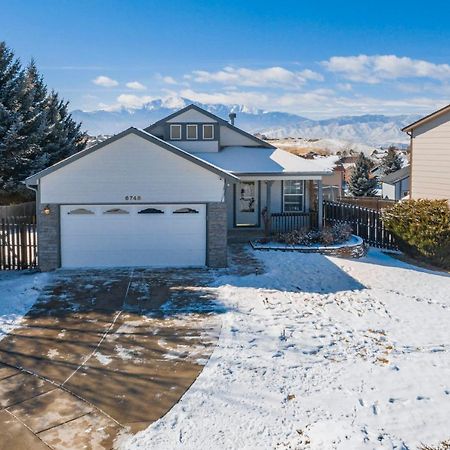 Cozy 4Br House With Peak Views In Colorado Springs Villa Eksteriør bilde