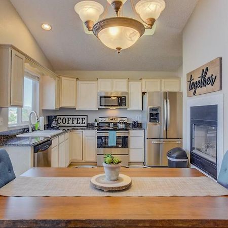Cozy 4Br House With Peak Views In Colorado Springs Villa Eksteriør bilde