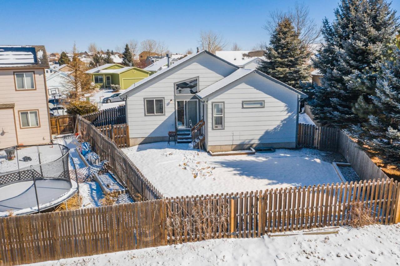 Cozy 4Br House With Peak Views In Colorado Springs Villa Eksteriør bilde