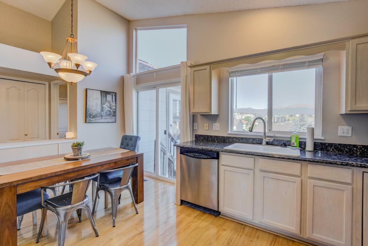 Cozy 4Br House With Peak Views In Colorado Springs Villa Eksteriør bilde