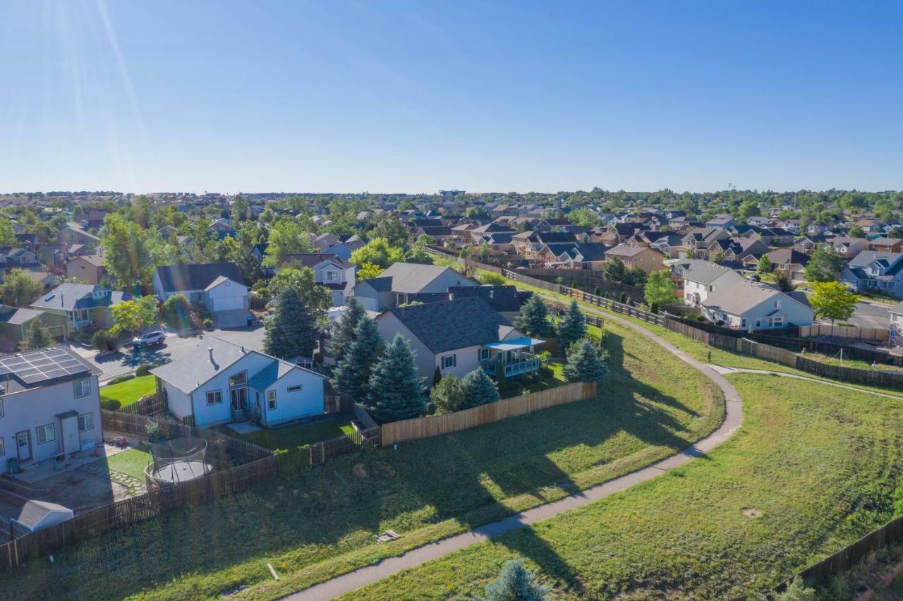Cozy 4Br House With Peak Views In Colorado Springs Villa Eksteriør bilde