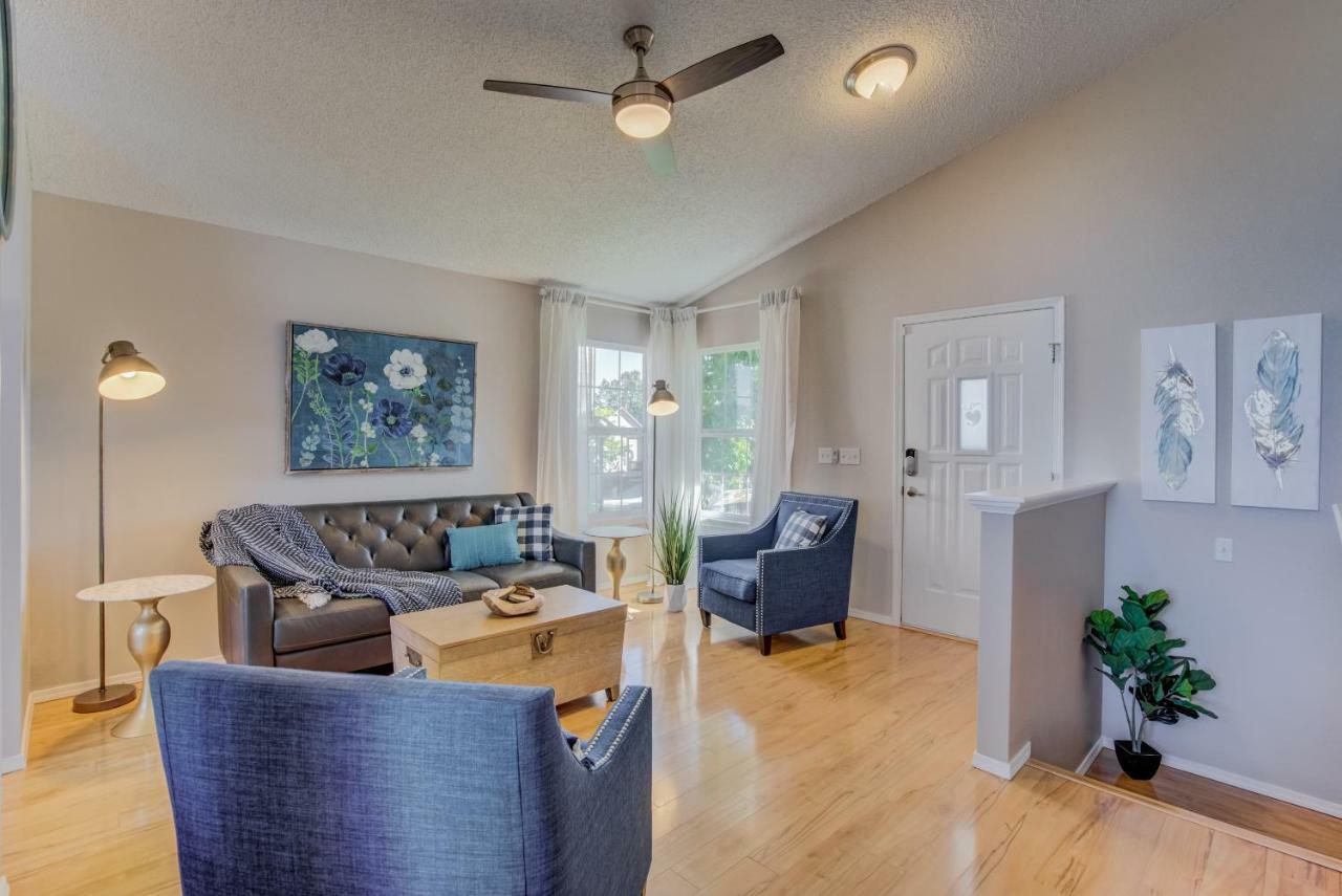 Cozy 4Br House With Peak Views In Colorado Springs Villa Eksteriør bilde