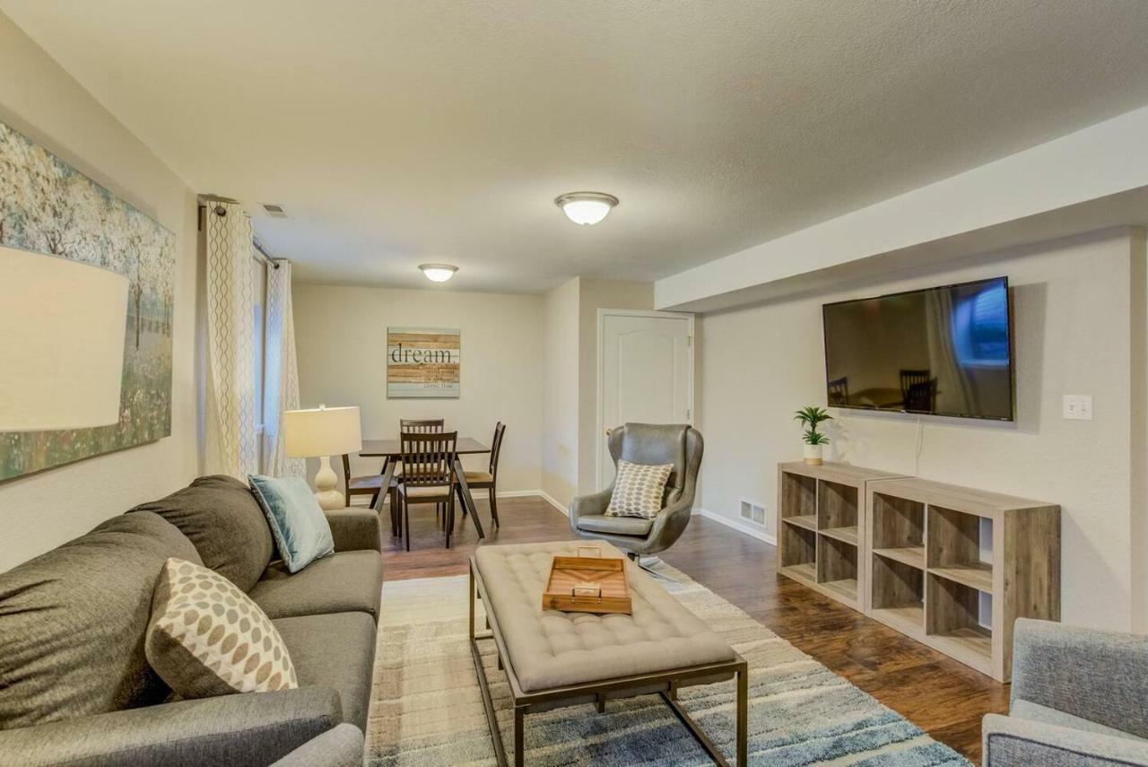 Cozy 4Br House With Peak Views In Colorado Springs Villa Eksteriør bilde