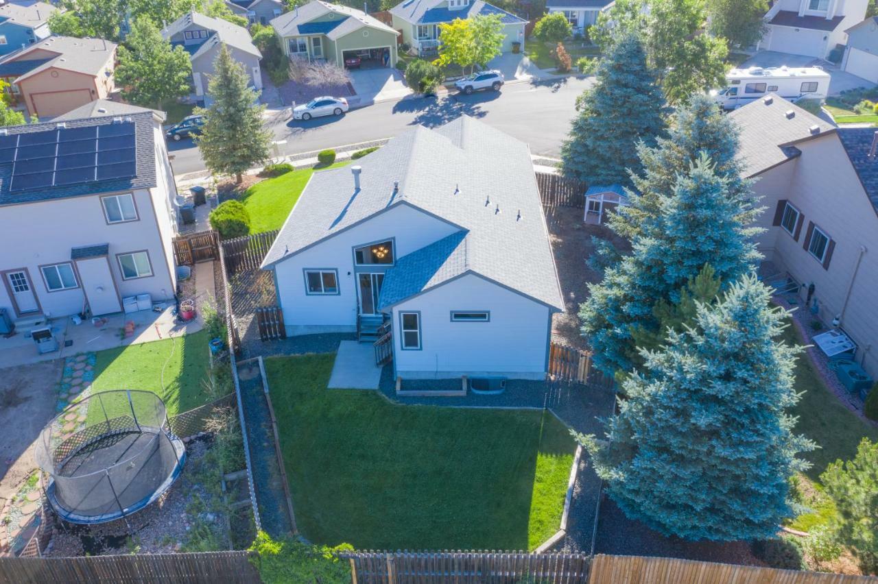 Cozy 4Br House With Peak Views In Colorado Springs Villa Eksteriør bilde