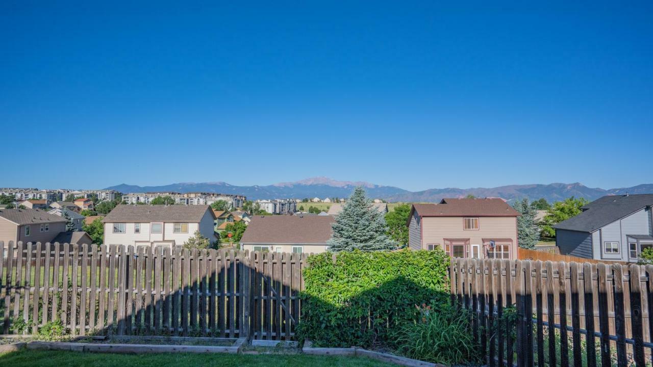 Cozy 4Br House With Peak Views In Colorado Springs Villa Eksteriør bilde