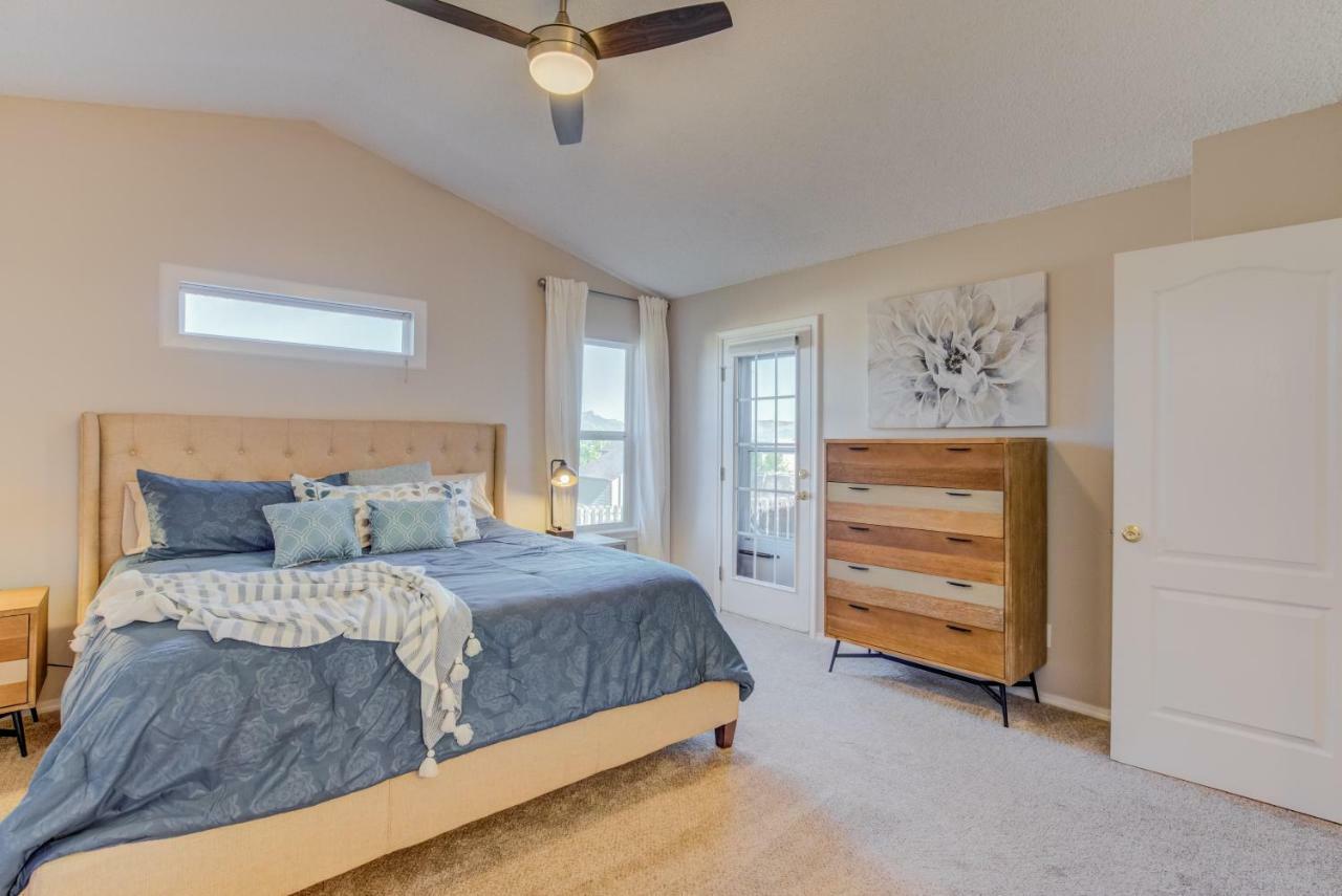 Cozy 4Br House With Peak Views In Colorado Springs Villa Eksteriør bilde