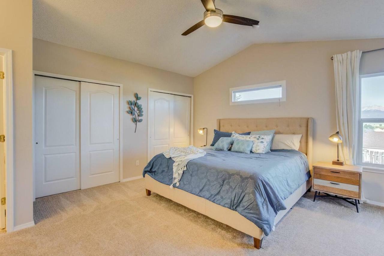 Cozy 4Br House With Peak Views In Colorado Springs Villa Eksteriør bilde