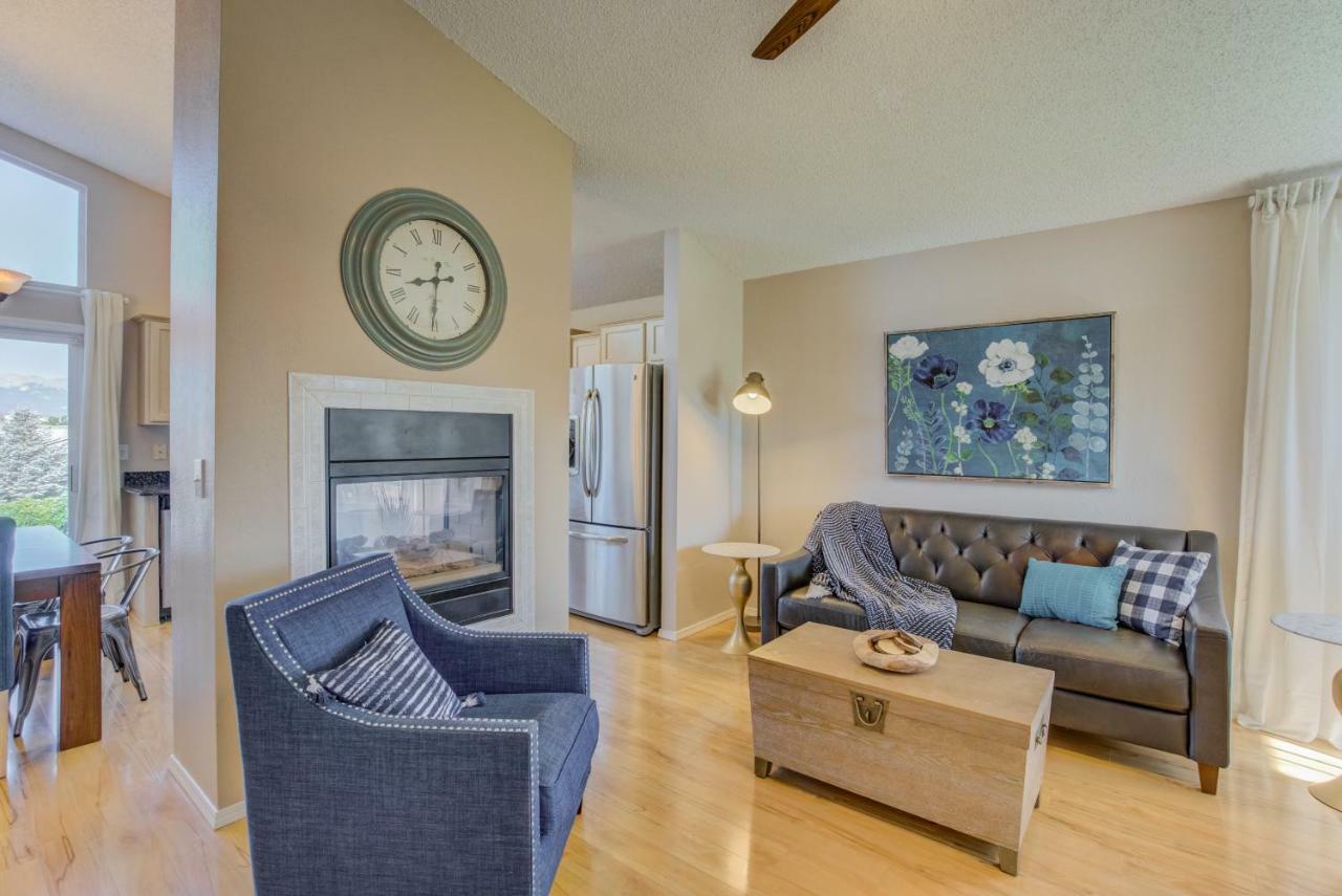 Cozy 4Br House With Peak Views In Colorado Springs Villa Eksteriør bilde