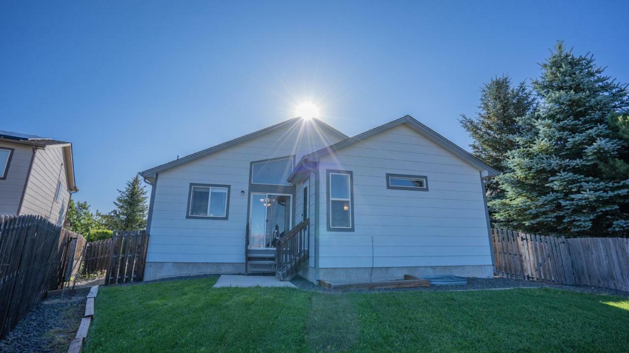 Cozy 4Br House With Peak Views In Colorado Springs Villa Eksteriør bilde