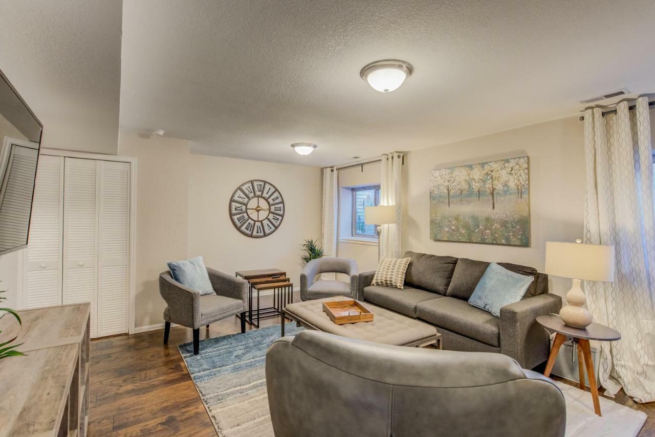 Cozy 4Br House With Peak Views In Colorado Springs Villa Eksteriør bilde