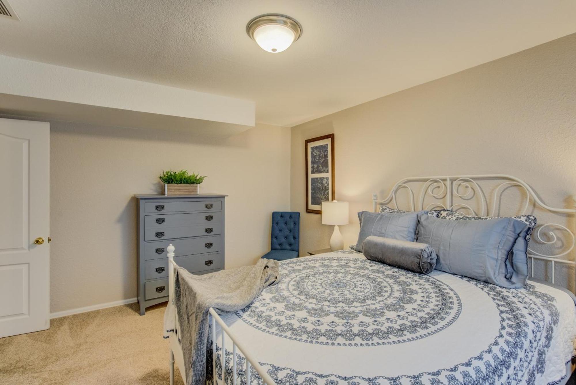 Cozy 4Br House With Peak Views In Colorado Springs Villa Eksteriør bilde