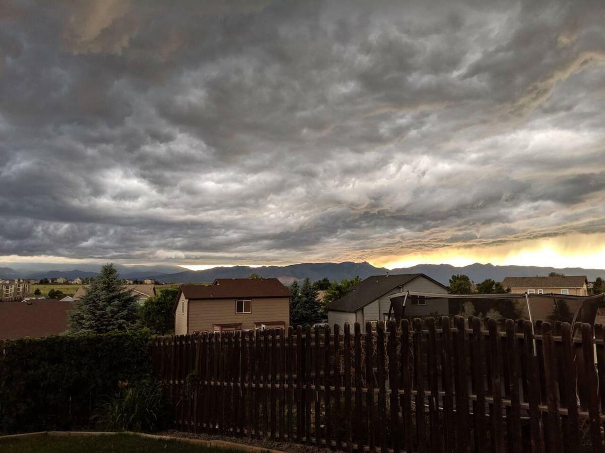 Cozy 4Br House With Peak Views In Colorado Springs Villa Eksteriør bilde
